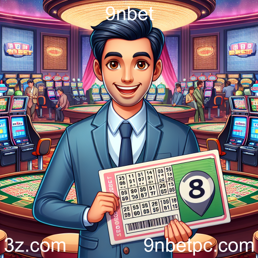 A Emoção da Loteria no 9nbet: Jogando e Vencendo